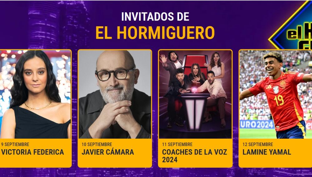 Invitados del Hormiguero