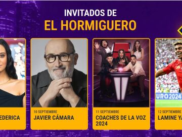 Invitados del Hormiguero