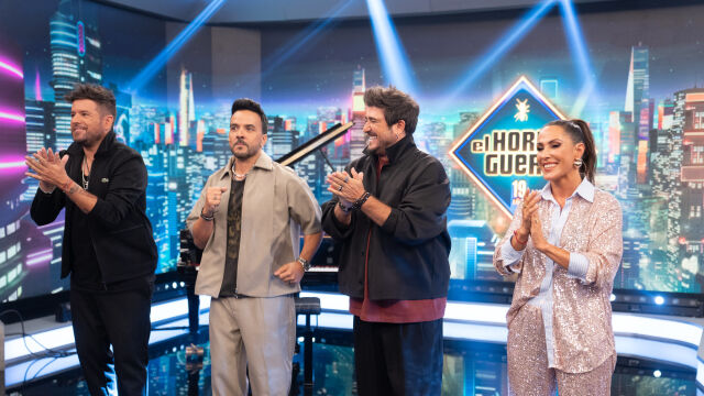 Revive la entrevista completa a los coaches de La Voz en El Hormiguero Revive la entrevista completa a los coaches de La Voz en El Hormiguero