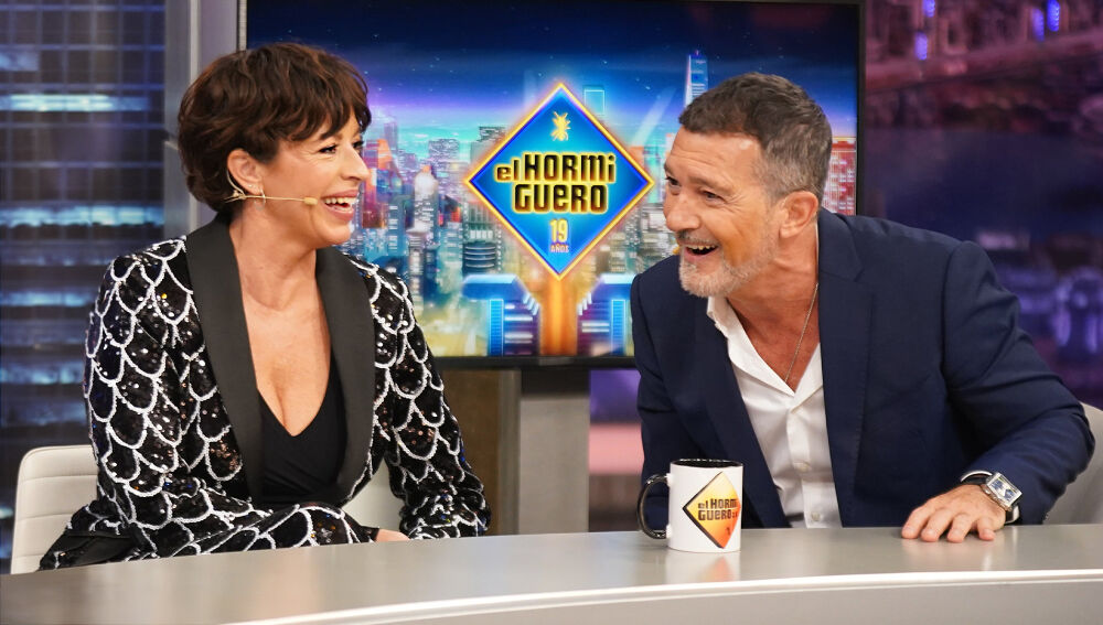 El Hormiguero: Antonio Banderas y Marta Ribera (19-09-24)