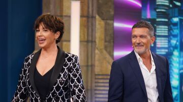 Disfruta de la entrevista completa a Antonio Banderas y Marta Ribero en El Hormiguero