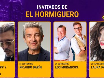 Invitados del Hormiguero