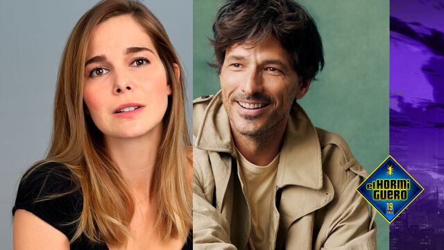 Andrés Velencoso y Natalia Sánchez en El Hormiguero Andrés Velencoso y Natalia Sánchez en El Hormiguero
