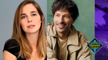 Andrés Velencoso y Natalia Sánchez en El Hormiguero