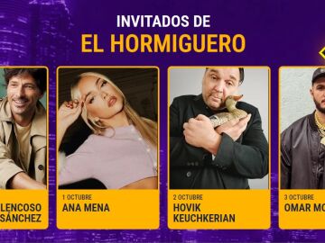 Invitados de El Hormiguero