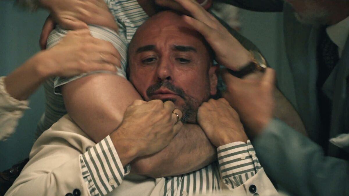 Jesús descubre la relación entre Begoña y Andrés en 'Sueños de Libertad'