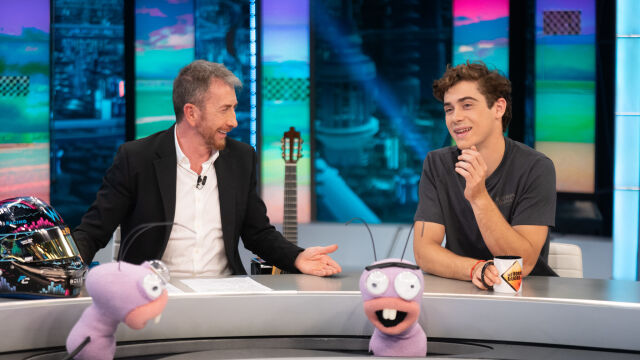 El entrenamiento de Franco Colapinto en El Hormiguero: "He salido victorioso" El entrenamiento de Franco Colapinto en El Hormiguero: "He salido victorioso"