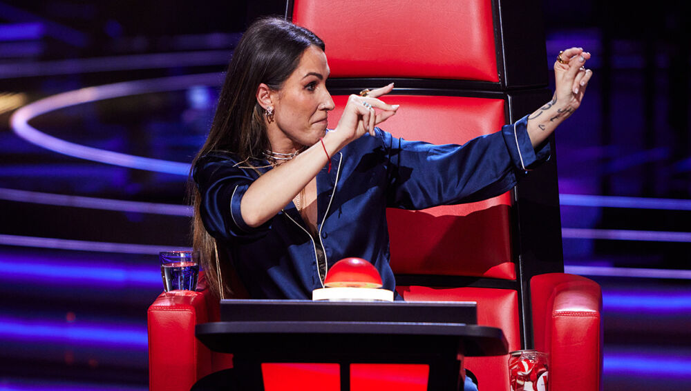 Malú hace historia en La Voz: la coach cierra equipo en las quintas Audiciones a ciegas