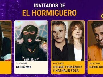 Invitados de El Hormiguero