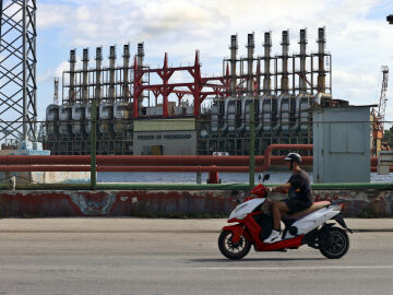 Apagón en Cuba.