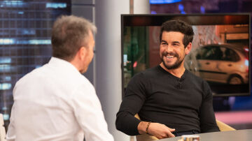 ¿Cuánto tiempo aguanta sin pestañear Mario Casas? El actor se pone a prueba en El Hormiguero