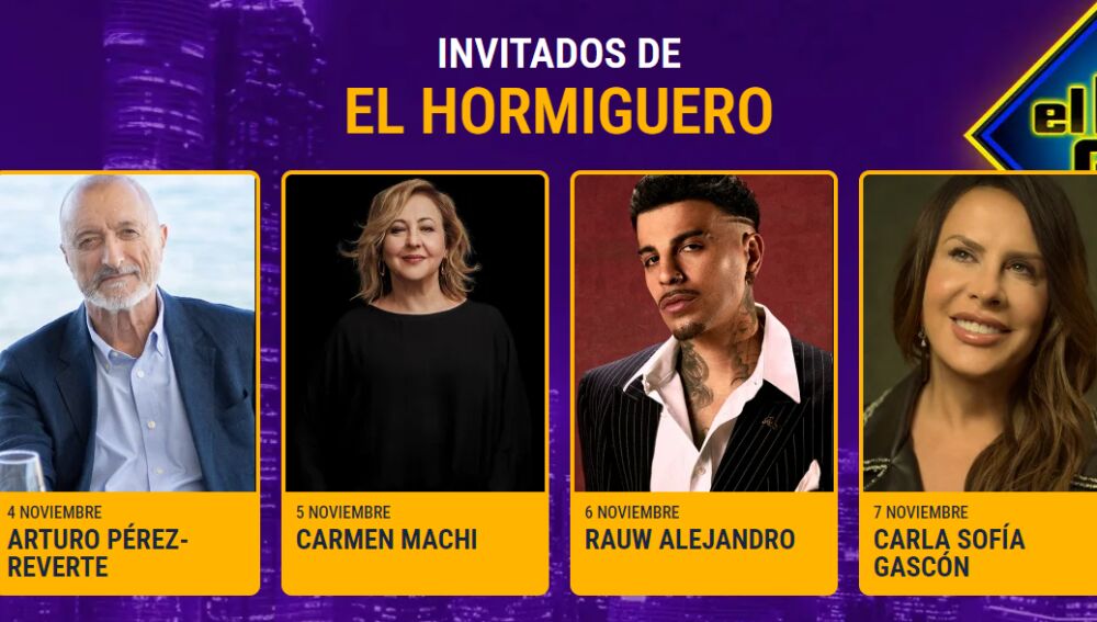 Invitados El Hormiguero