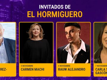 Invitados El Hormiguero