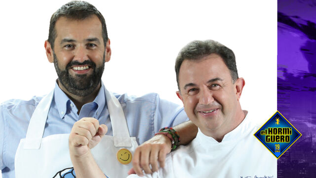 Martín Berasategui y David de Jorge Martín Berasategui y David de Jorge