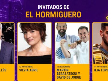 Invitados El Hormiguero