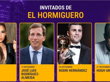 Invitados de El Hormiguero