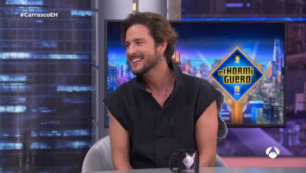 Manuel Carrasco presenta en exclusiva su nuevo single en 'El Hormiguero'