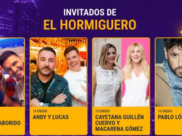 Invitados de esta semana