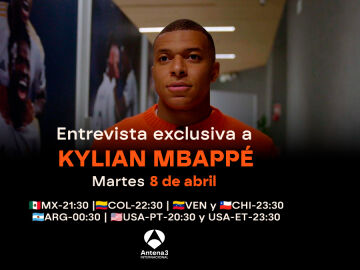Entrevista exclusiva a Mbappé