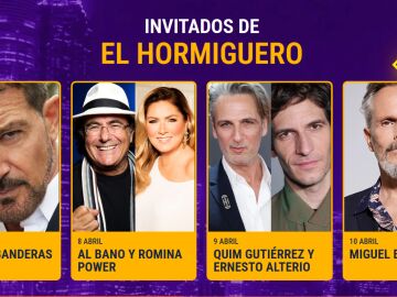 Invitados de 'El Hormiguero'