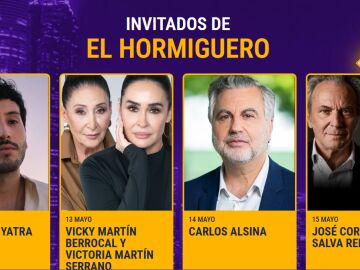 Invitados de 'El Hormiguero'