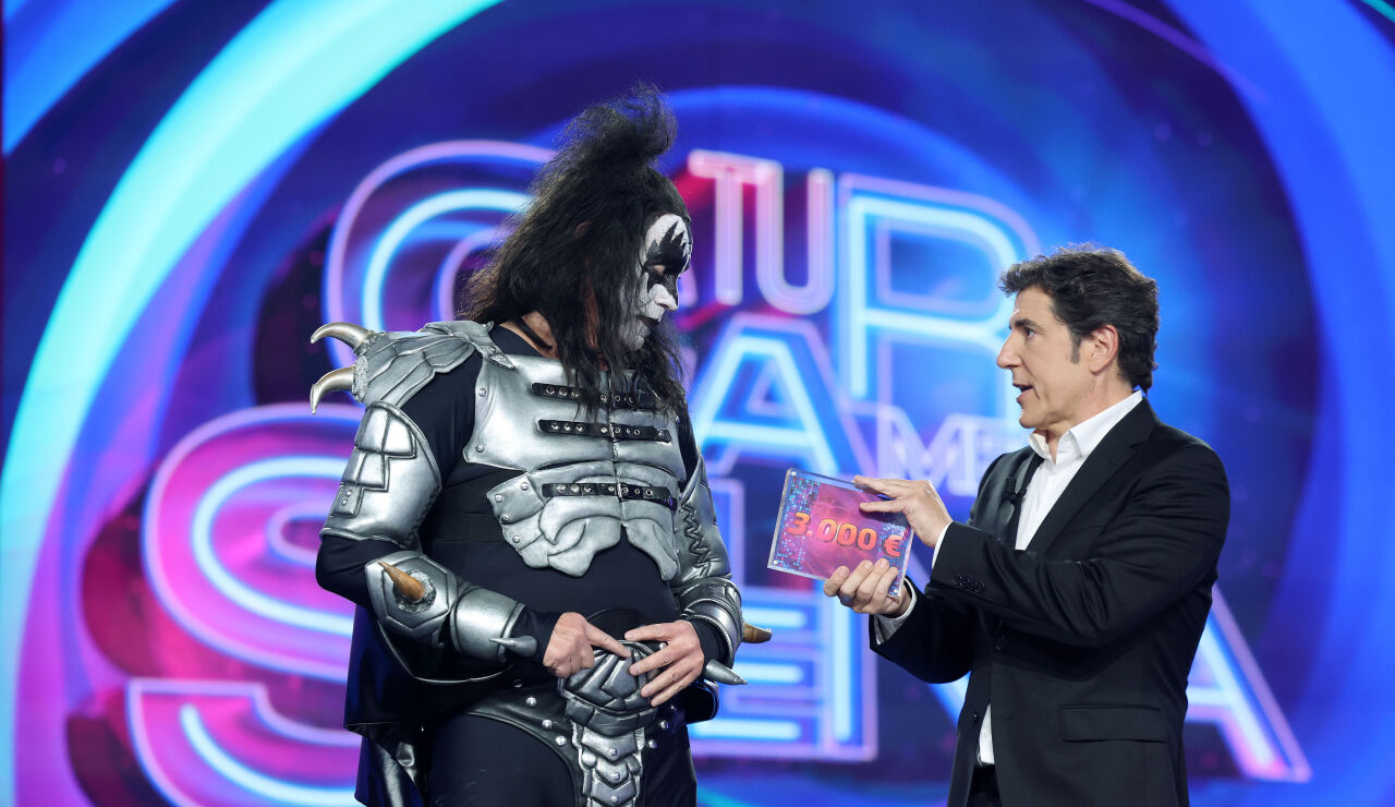 Bertín Osborne gana la quinta gala de Tu cara me suena gracias a Kiss
