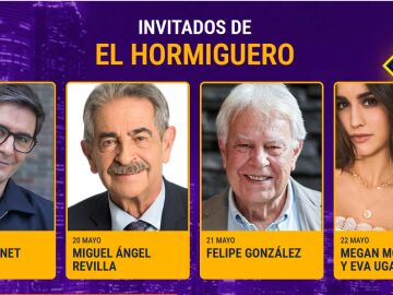 Invitados de 'El Hormiguero'