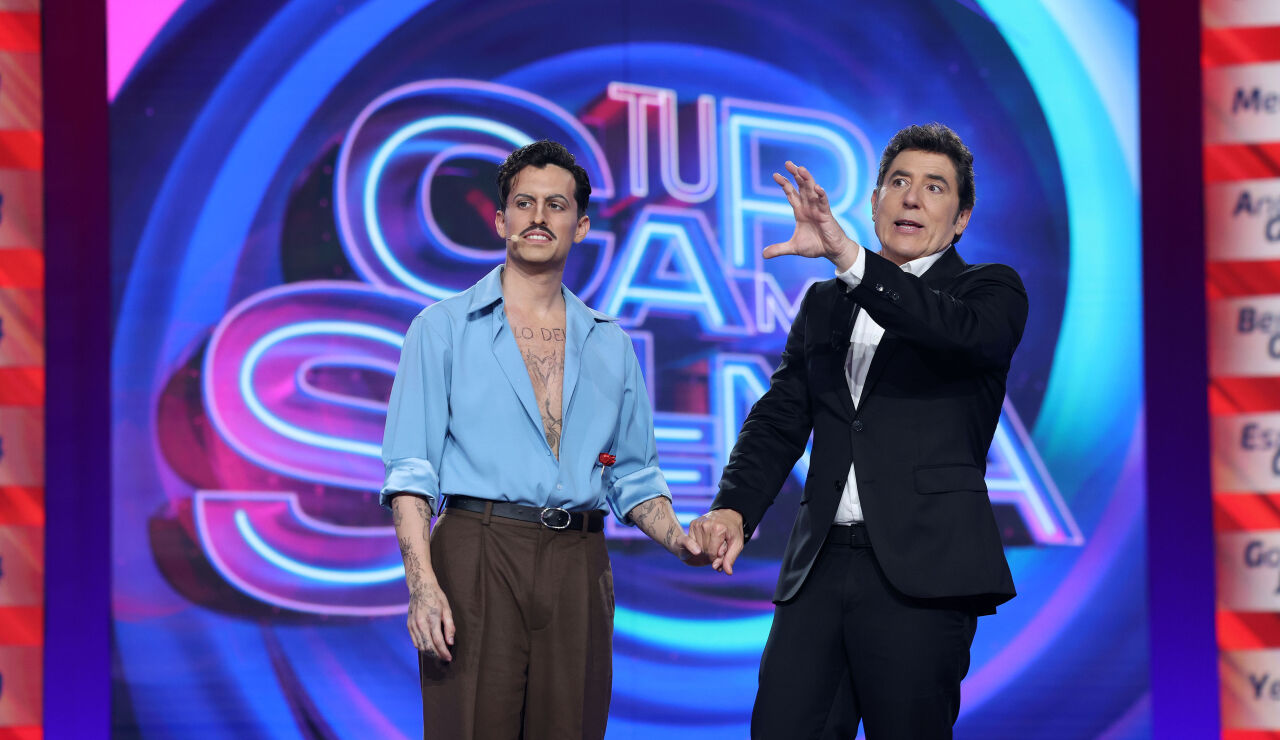 Mikel Herzog Jr. gana la sexta gala de Tu cara me suena como Damiano David 