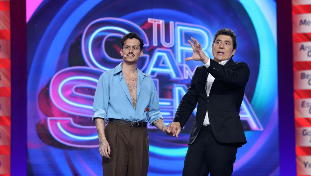 Mikel Herzog Jr. gana la sexta gala de 'Tu cara me suena' con su brillante imitación de Damiano David