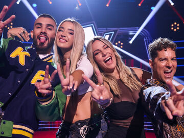 Coaches de La Voz Kids
