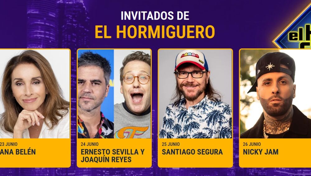 Invitados de El Hormiguero