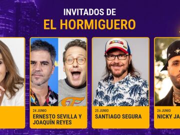 Invitados de El Hormiguero
