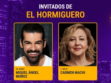 Invitados El Hormiguero