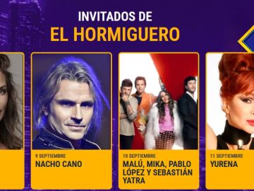 Invitados de El Hormiguero
