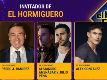 Invitados de 'El homiguero'