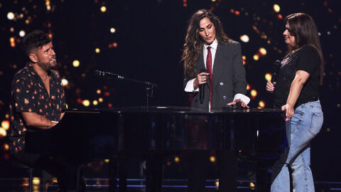 Mayte, Malú y Pablo