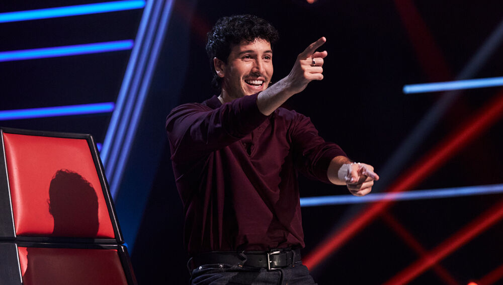 Sebastián Yatra, coach de La Voz 2025