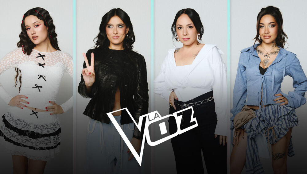 Las asesoras de La Voz 2025