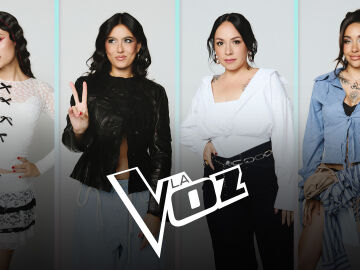 Las asesoras de La Voz 2025 Las asesoras de La Voz 2025