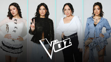 Las asesoras de La Voz 2025