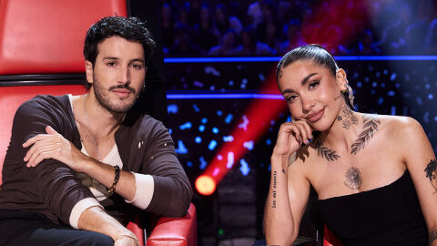 Sebastián Yatra y María Becerra