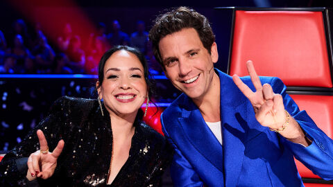 Pedro se convierte en el elegido de Mika y consigue su plaza en los Directos de La Voz