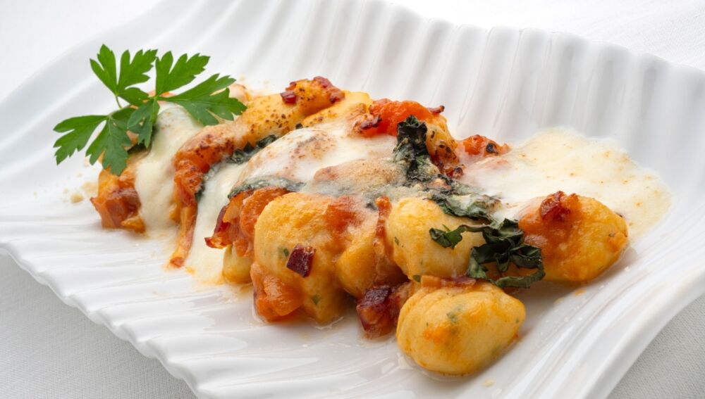 Ñoquis a la sorrentina