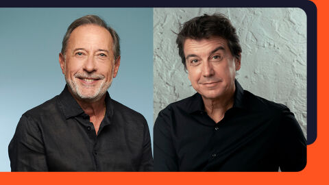 Guillermo Francella y Javier Veiga