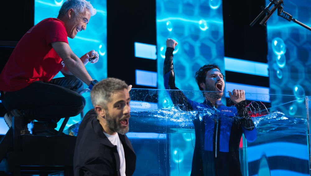 El esp&iacute;ritu de superaci&oacute;n de Willy B&aacute;rcenas en la apnea y la frustraci&oacute;n de Mar&iacute;a Jos&eacute; Campanario 