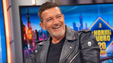La bonita relación de Antonio Banderas y su perro Gypsy en 'El Hormiguero': "Los animales son maravillosos y máquinas de amar"