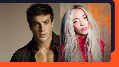 Óscar Casas y Ana Mena