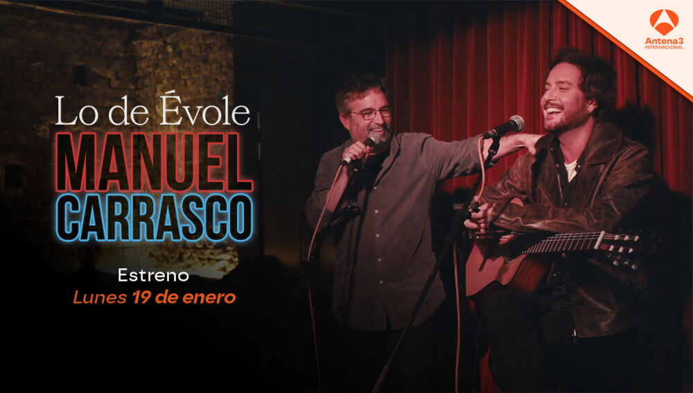 Nueva temporada de 'Lo de &Eacute;vole'