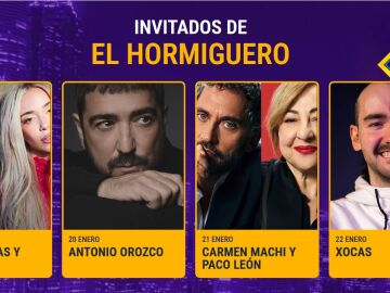 Invitados de El Hormiguero