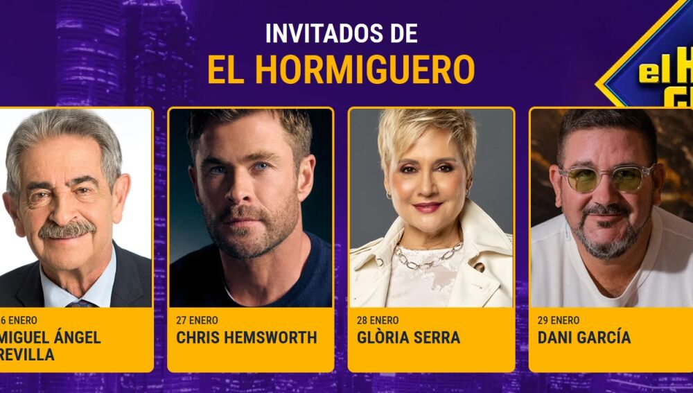 Invitados de El Hormiguero